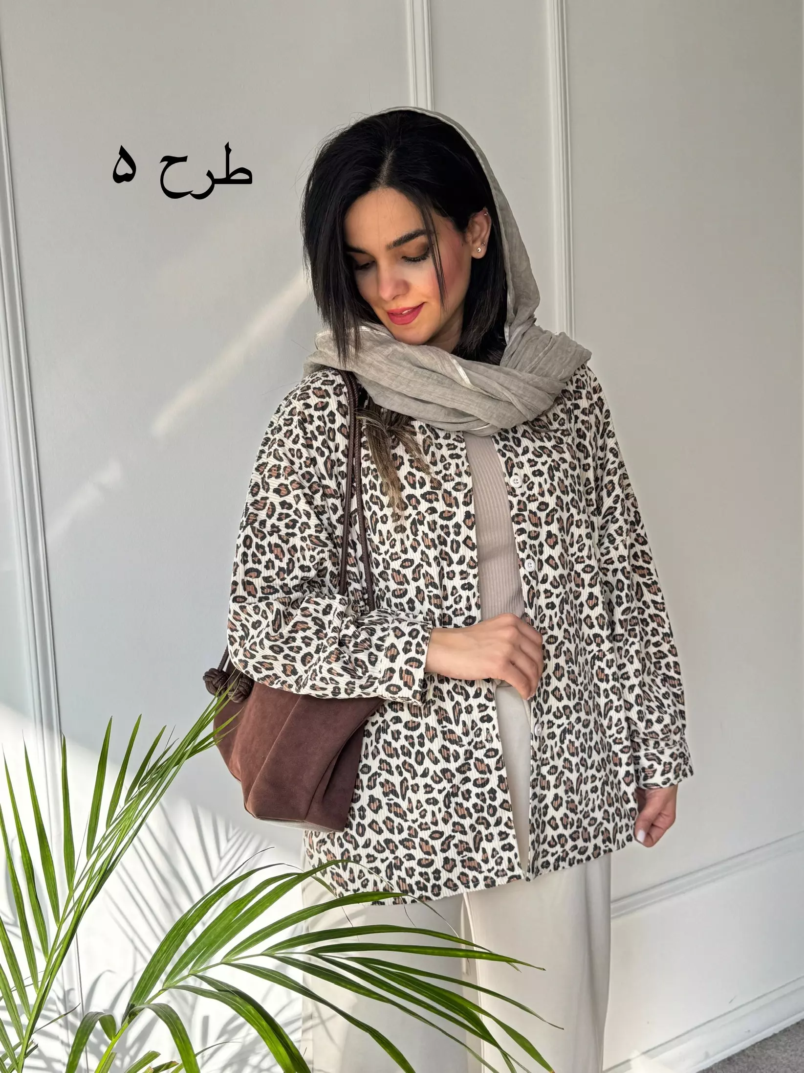 مانتو شومیزی کبریتی بهاری